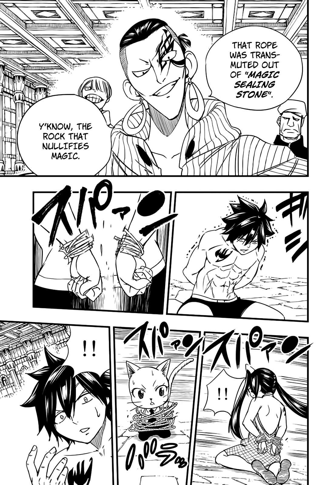 Fairy Tail: 100 Years Quest Chap 129 - Next Chap 130