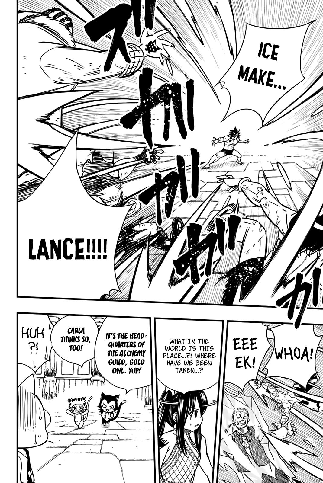 Fairy Tail: 100 Years Quest Chap 129 - Next Chap 130