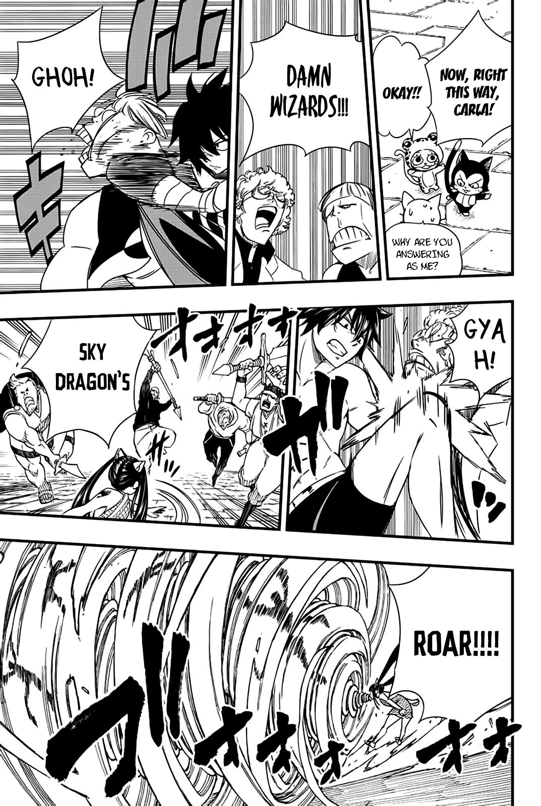 Fairy Tail: 100 Years Quest Chap 129 - Next Chap 130