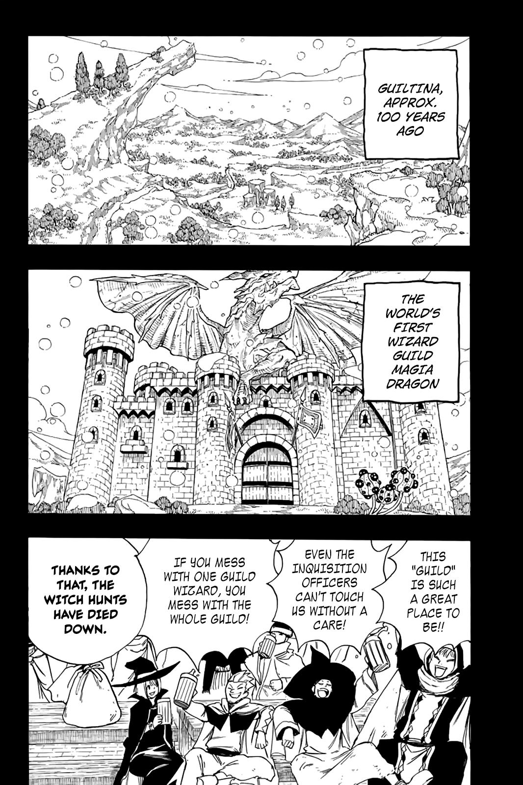 Fairy Tail: 100 Years Quest Chap 120 - Next Chap 121
