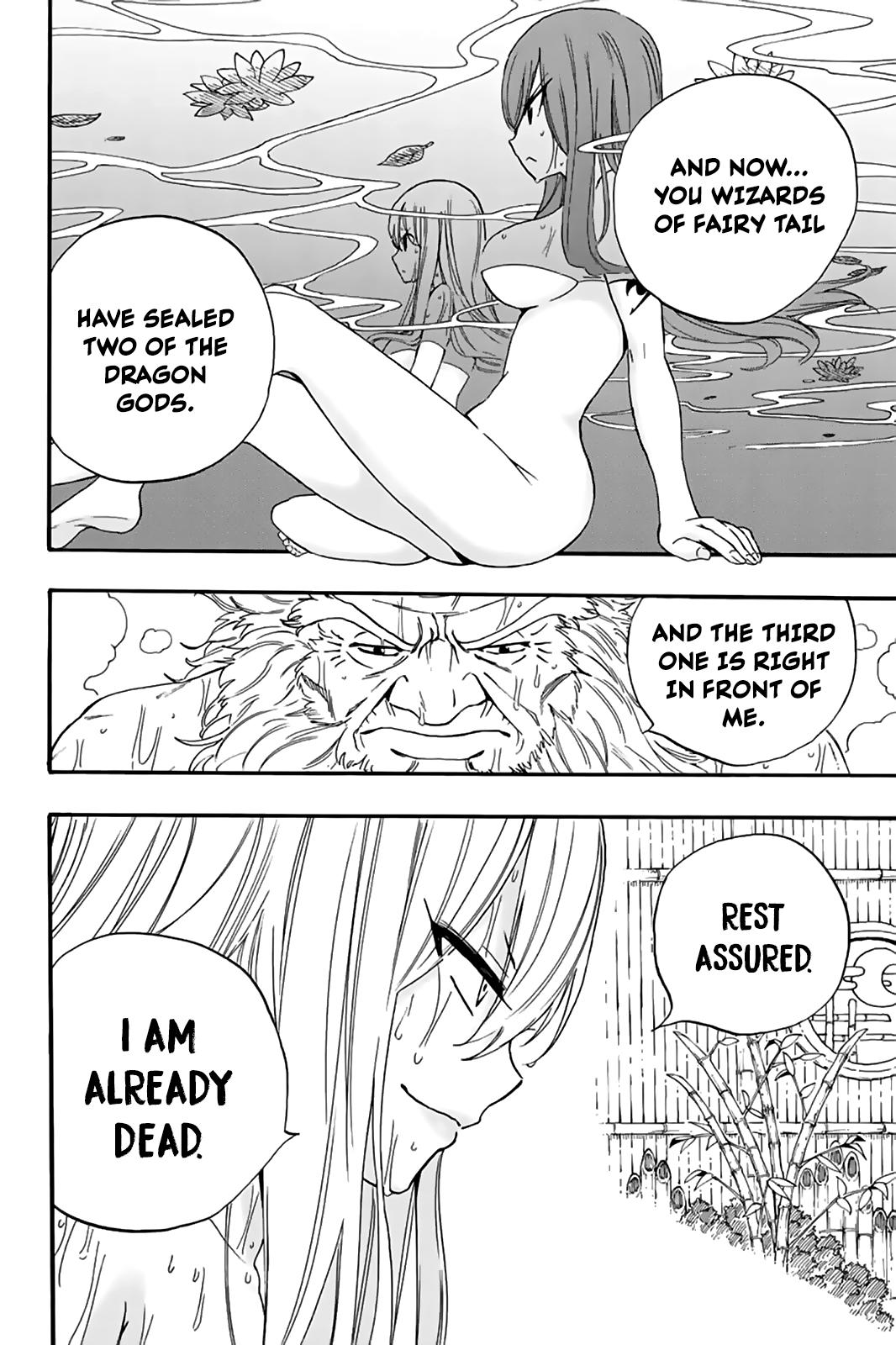 Fairy Tail: 100 Years Quest Chap 120 - Next Chap 121