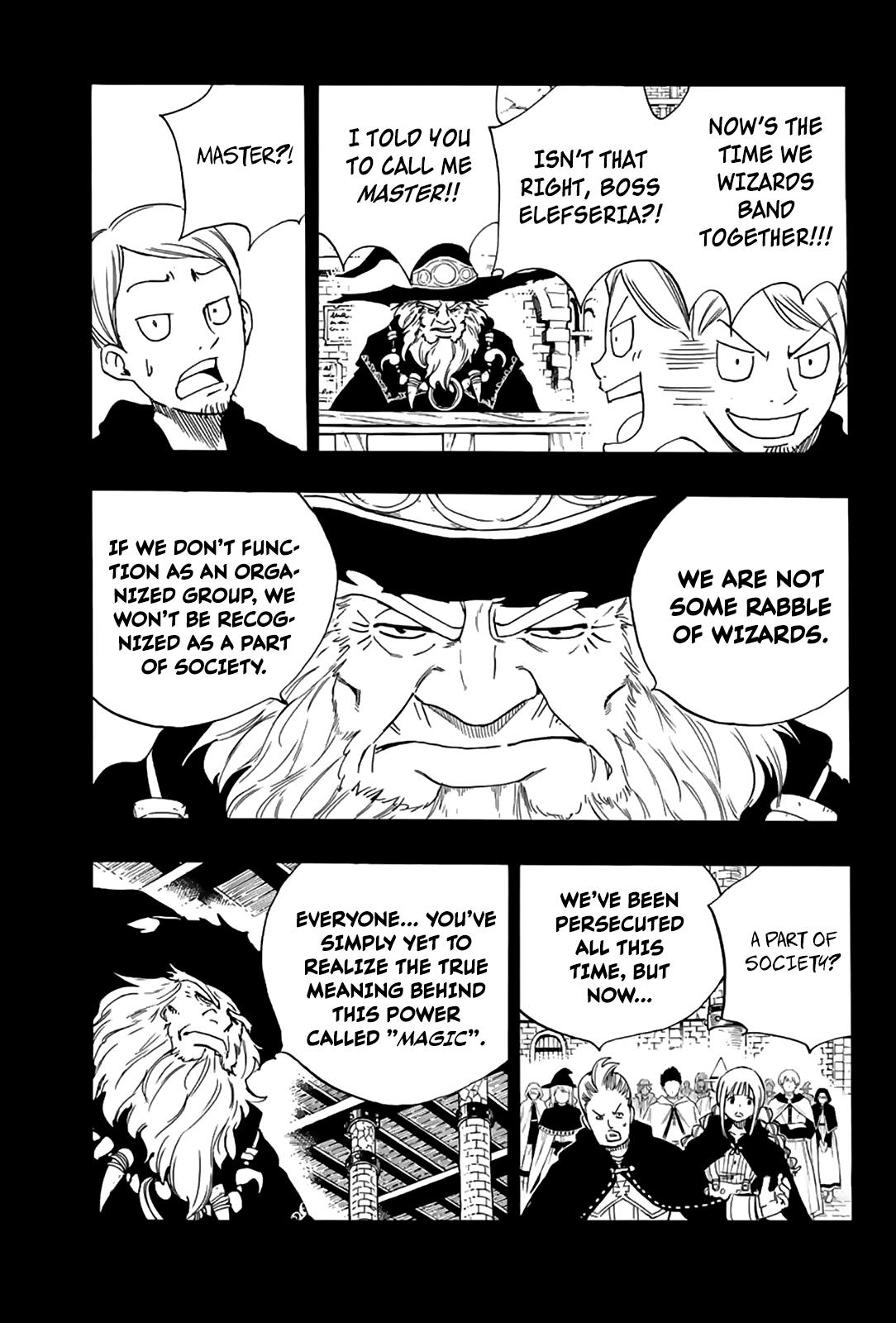 Fairy Tail: 100 Years Quest Chap 120 - Next Chap 121