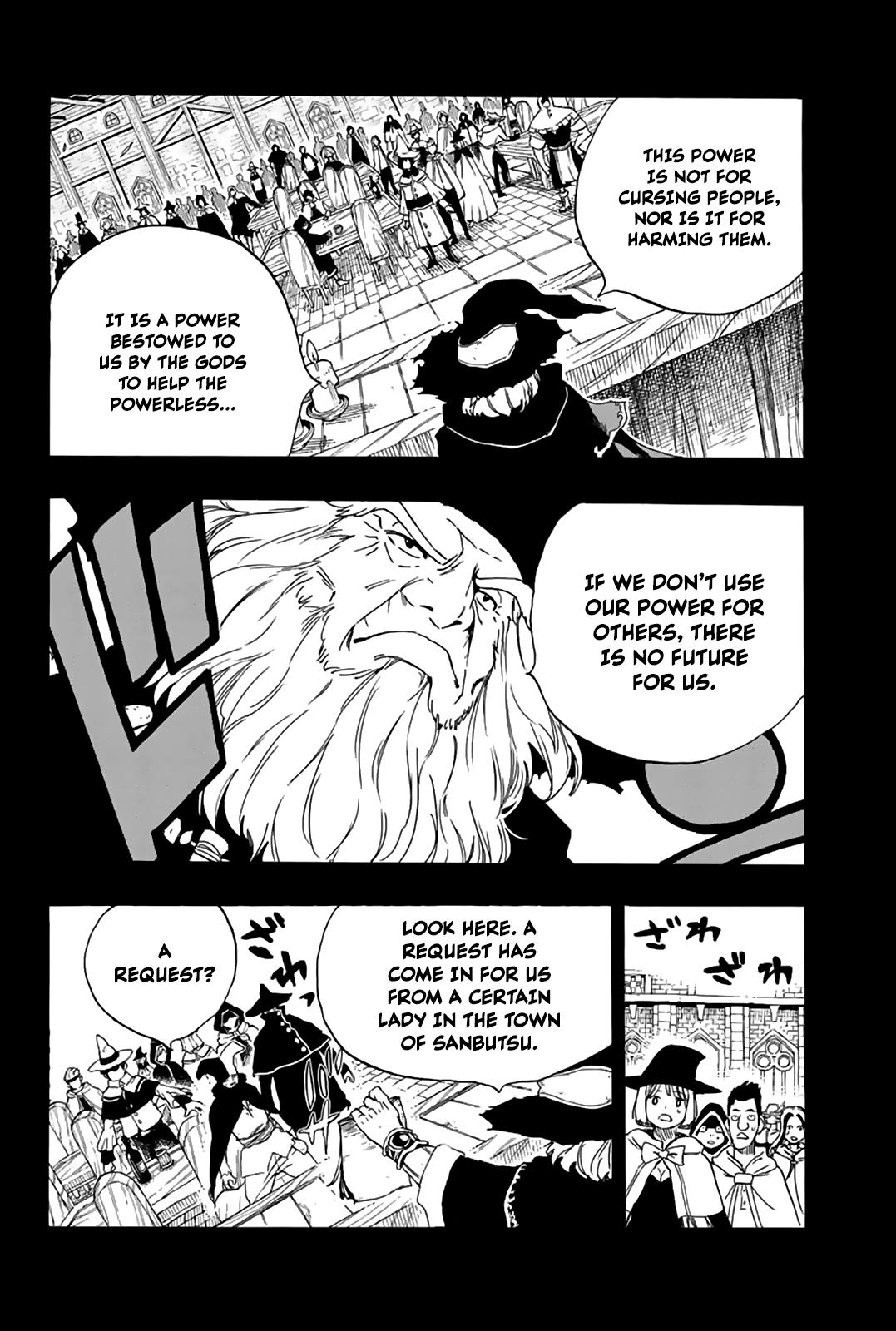 Fairy Tail: 100 Years Quest Chap 120 - Next Chap 121