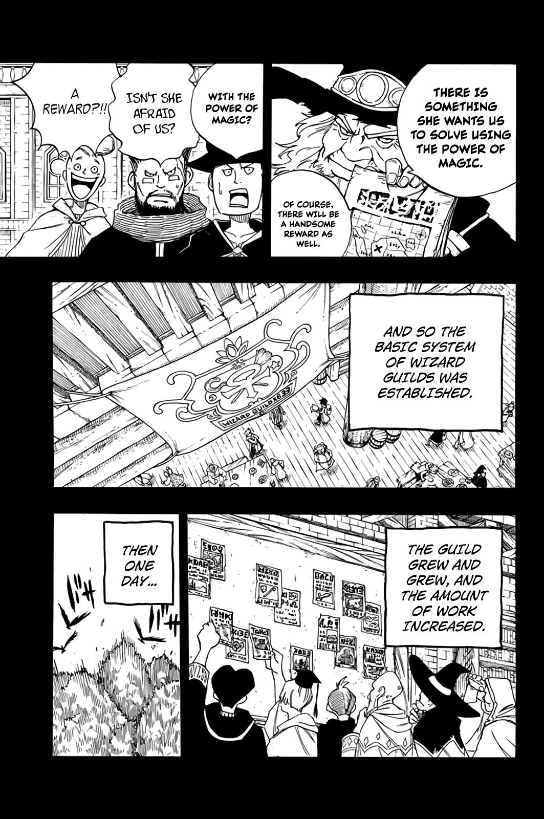 Fairy Tail: 100 Years Quest Chap 120 - Next Chap 121