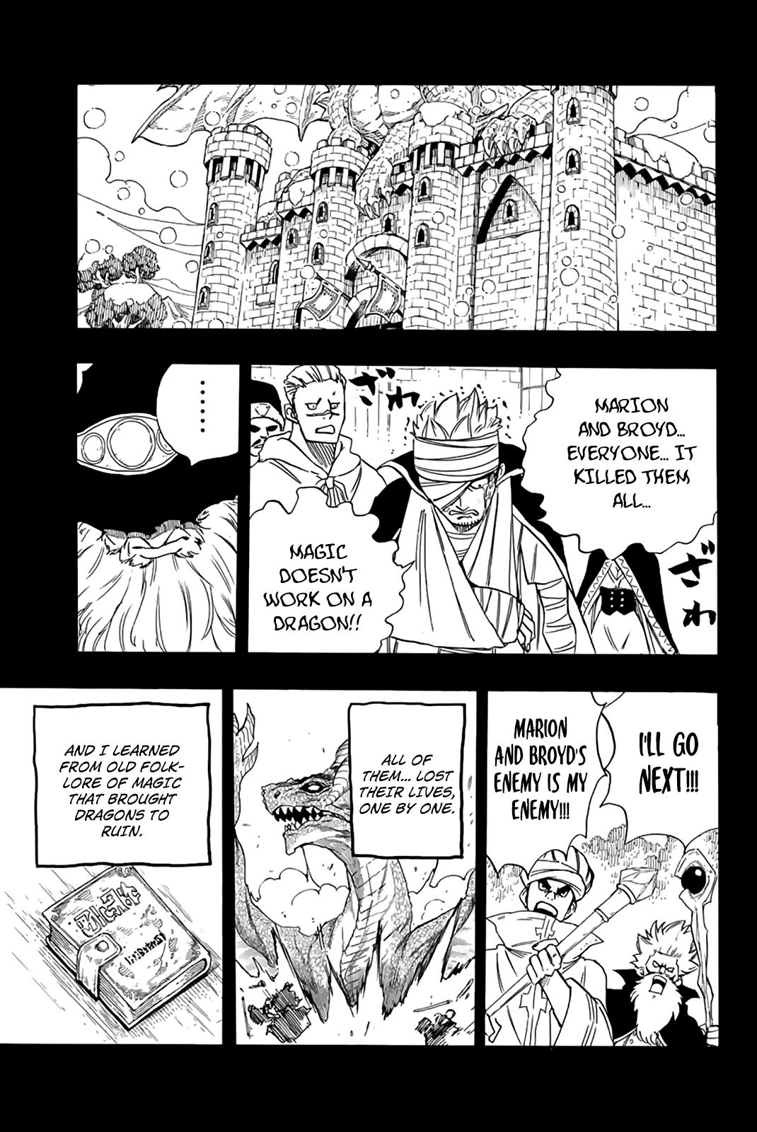 Fairy Tail: 100 Years Quest Chap 120 - Next Chap 121