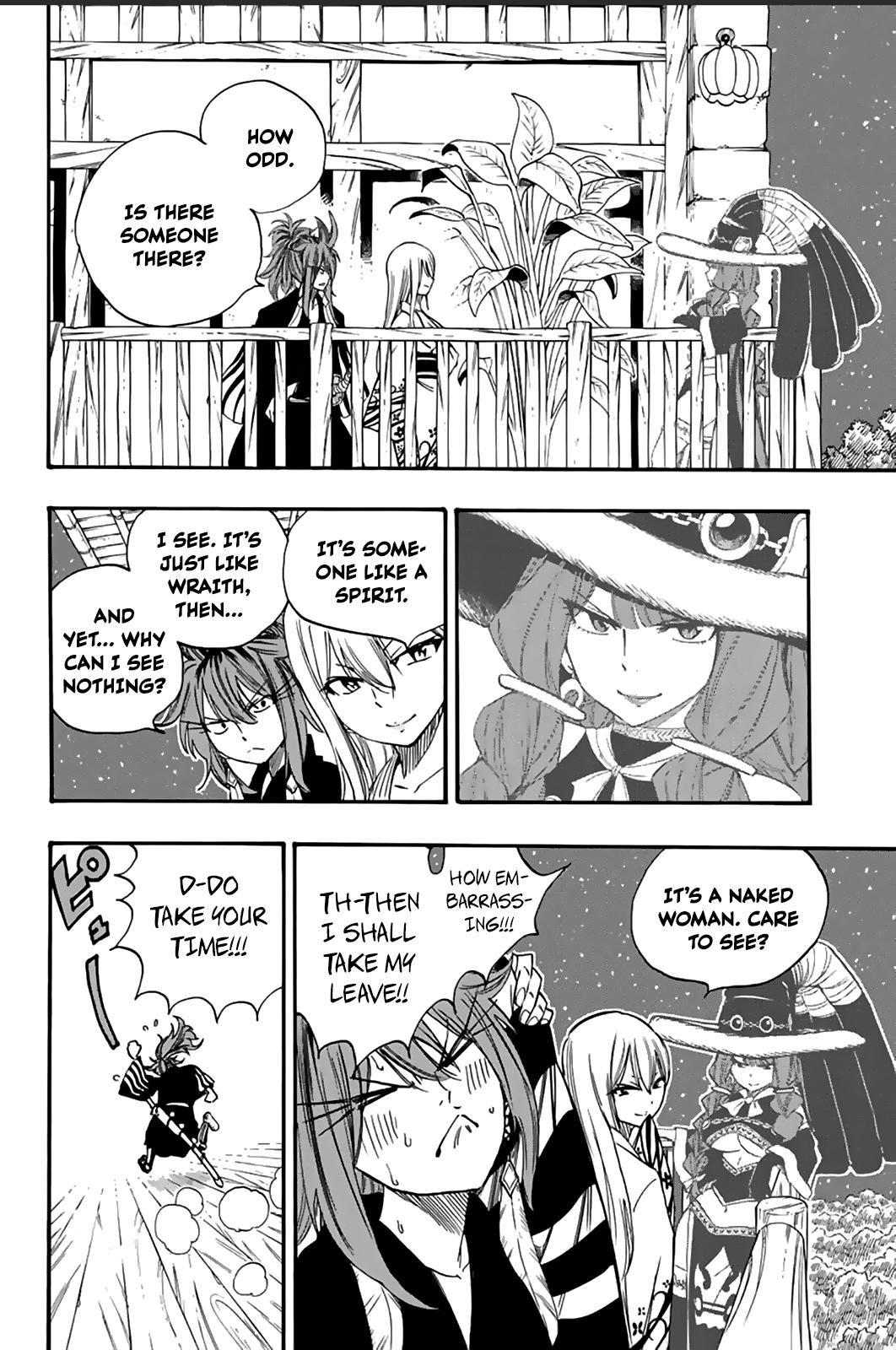 Fairy Tail: 100 Years Quest Chap 121 - Next Chap 122