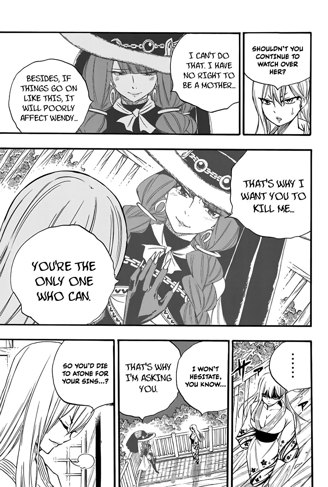 Fairy Tail: 100 Years Quest Chap 121 - Next Chap 122