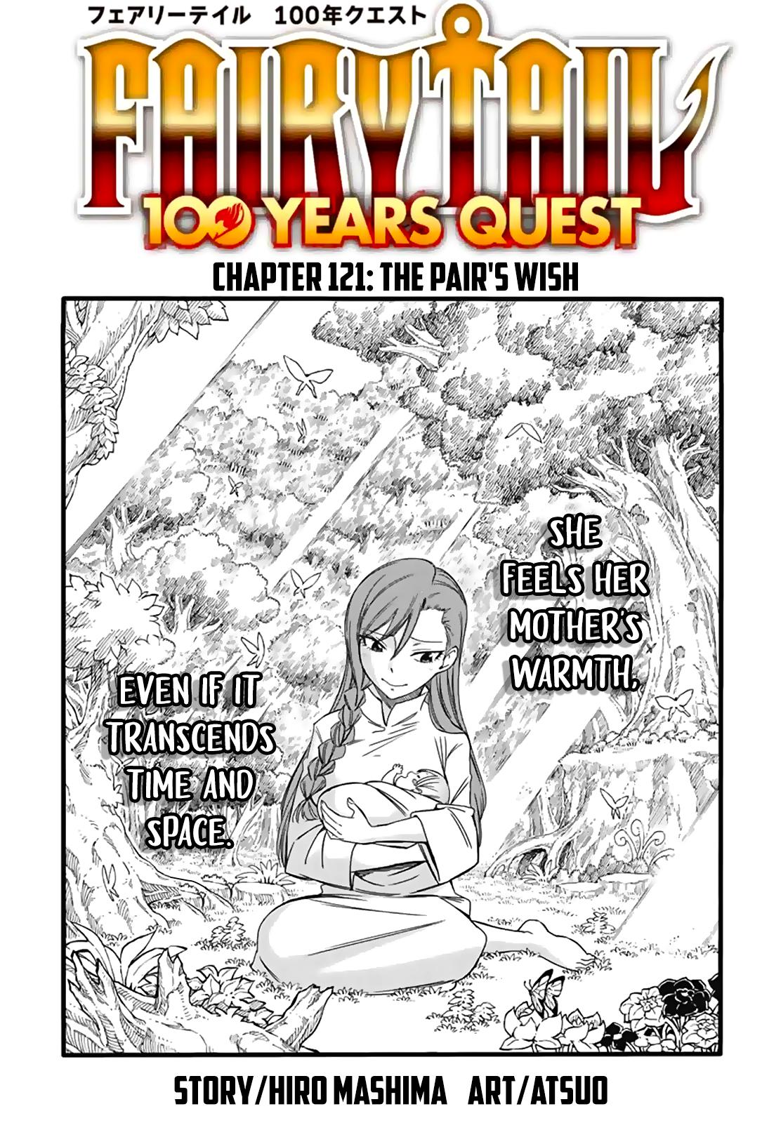 Fairy Tail: 100 Years Quest Chap 121 - Next Chap 122