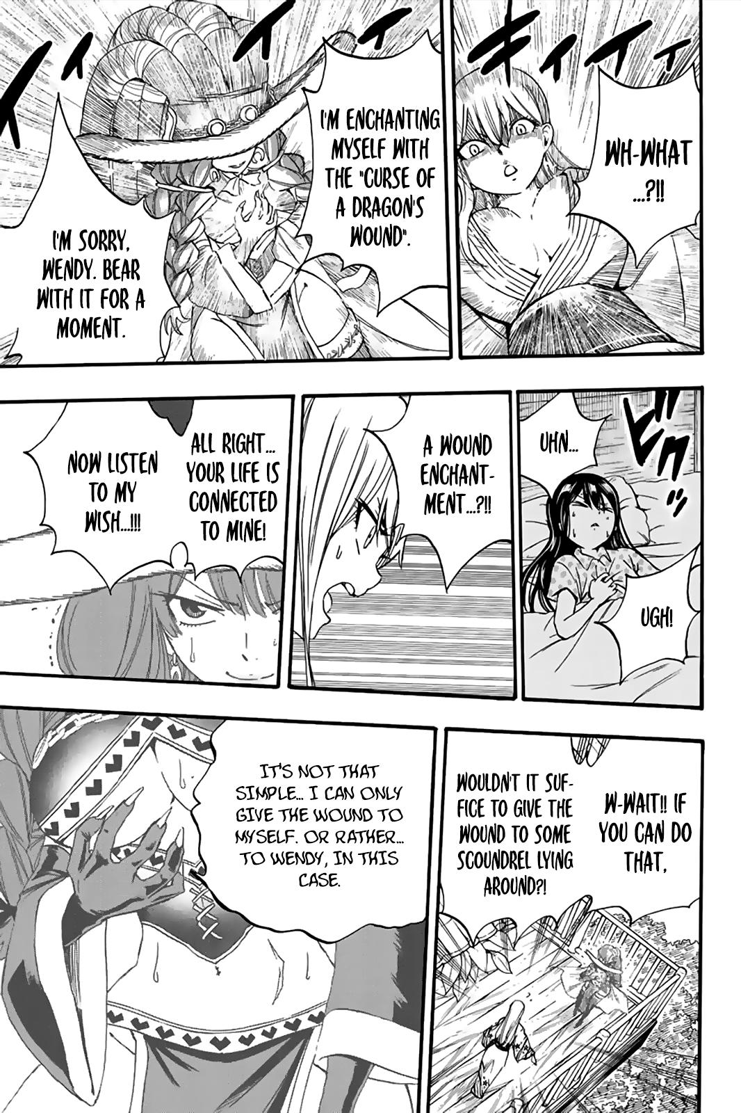 Fairy Tail: 100 Years Quest Chap 121 - Next Chap 122