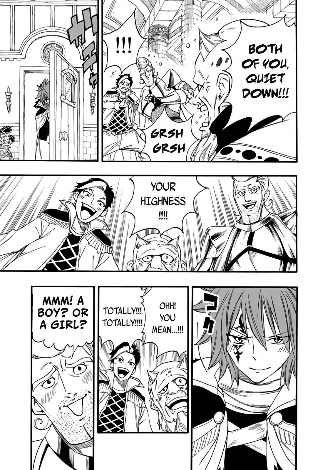 Fairy Tail: 100 Years Quest Chap 121 - Next Chap 122