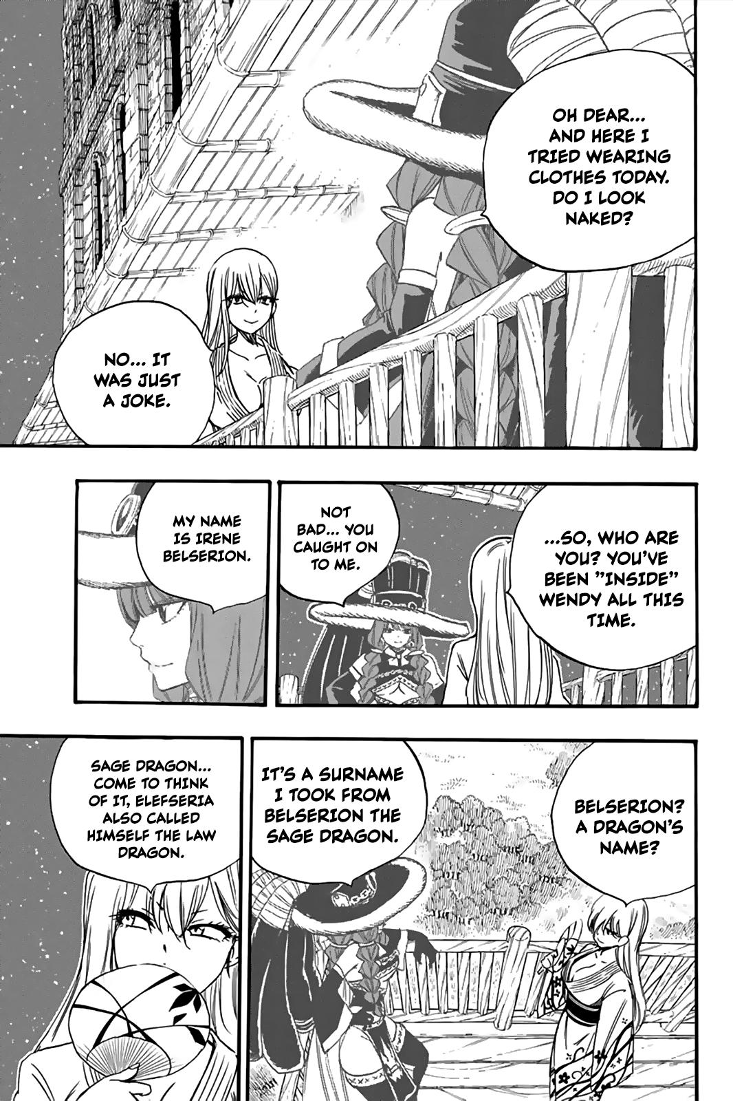 Fairy Tail: 100 Years Quest Chap 121 - Next Chap 122