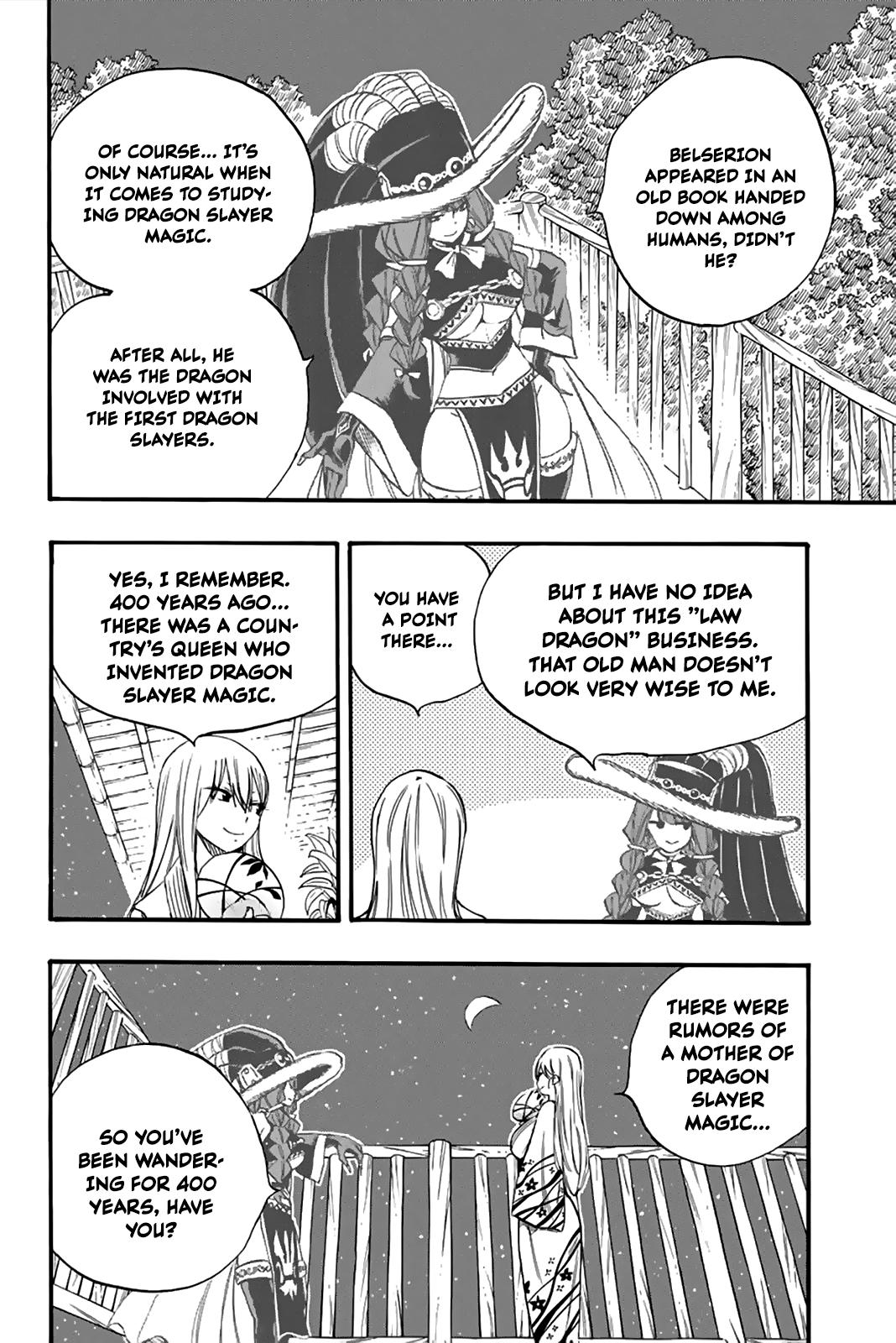 Fairy Tail: 100 Years Quest Chap 121 - Next Chap 122