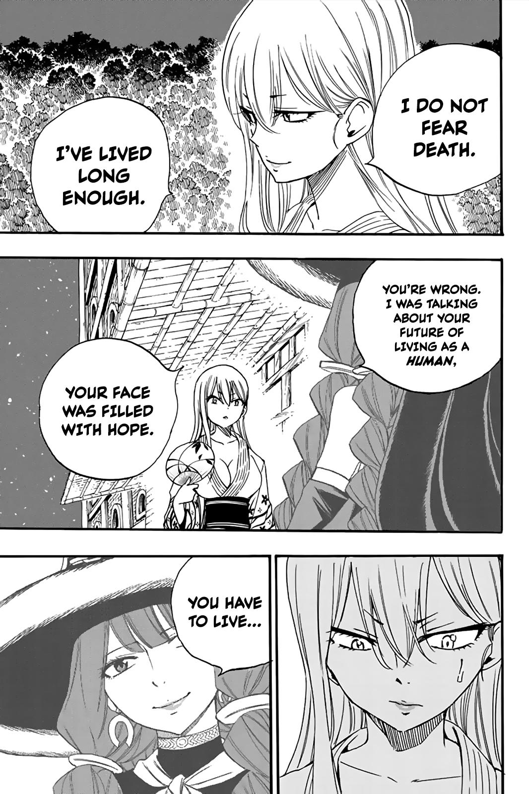 Fairy Tail: 100 Years Quest Chap 121 - Next Chap 122