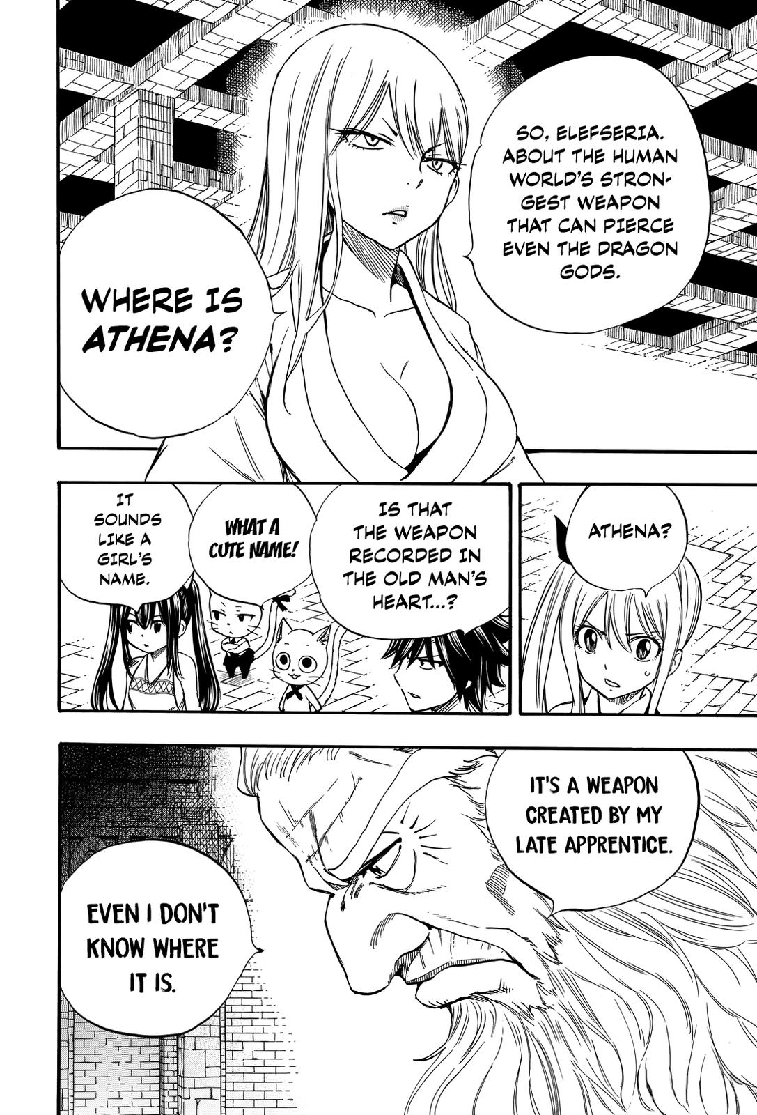 Fairy Tail: 100 Years Quest Chap 122 - Next Chap 123