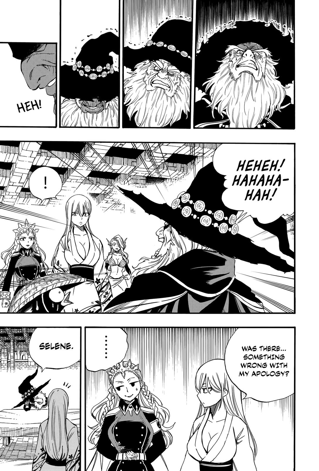 Fairy Tail: 100 Years Quest Chap 122 - Next Chap 123