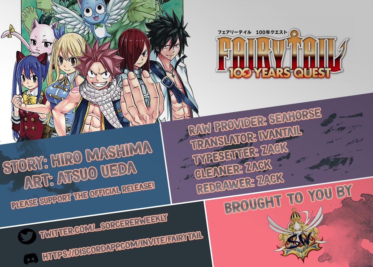 Fairy Tail: 100 Years Quest Chap 122 - Next Chap 123