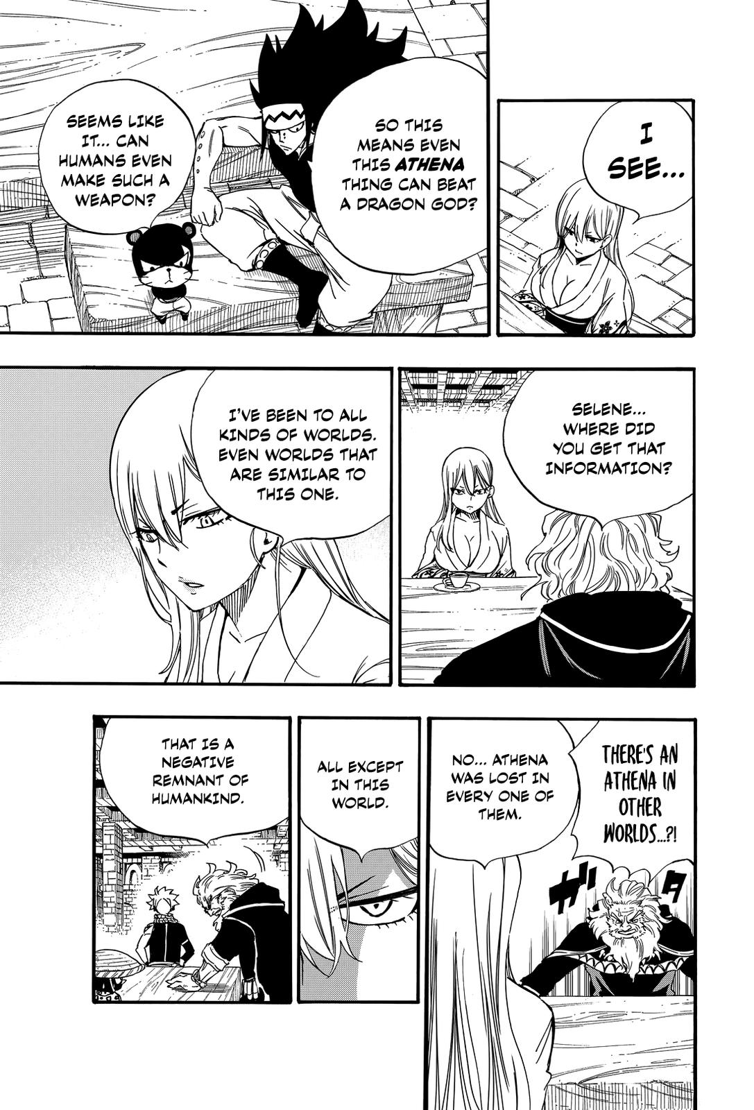 Fairy Tail: 100 Years Quest Chap 122 - Next Chap 123