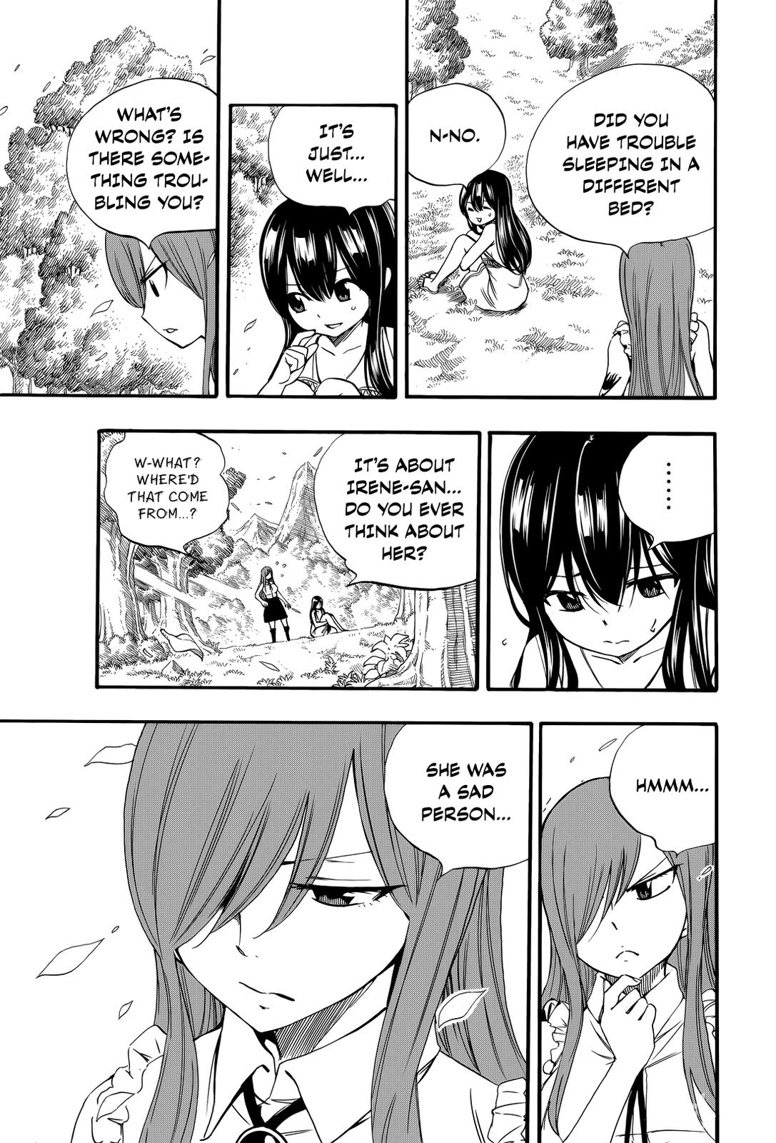 Fairy Tail: 100 Years Quest Chap 122 - Next Chap 123