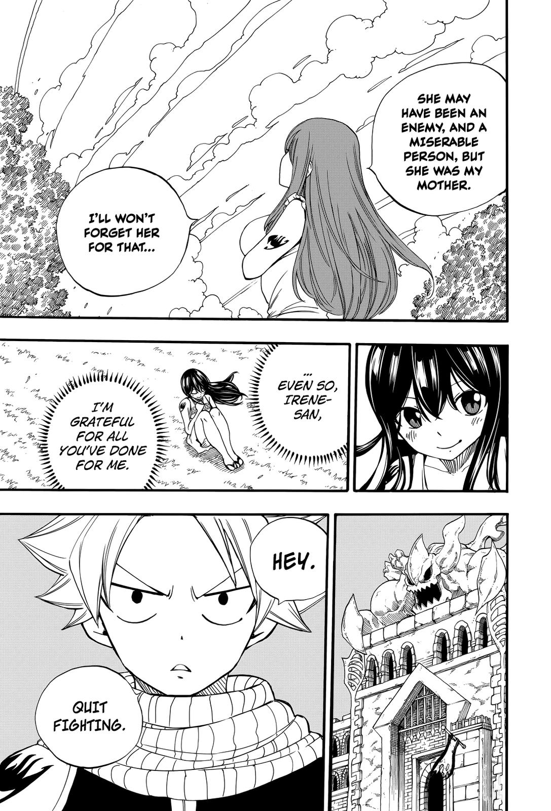 Fairy Tail: 100 Years Quest Chap 122 - Next Chap 123