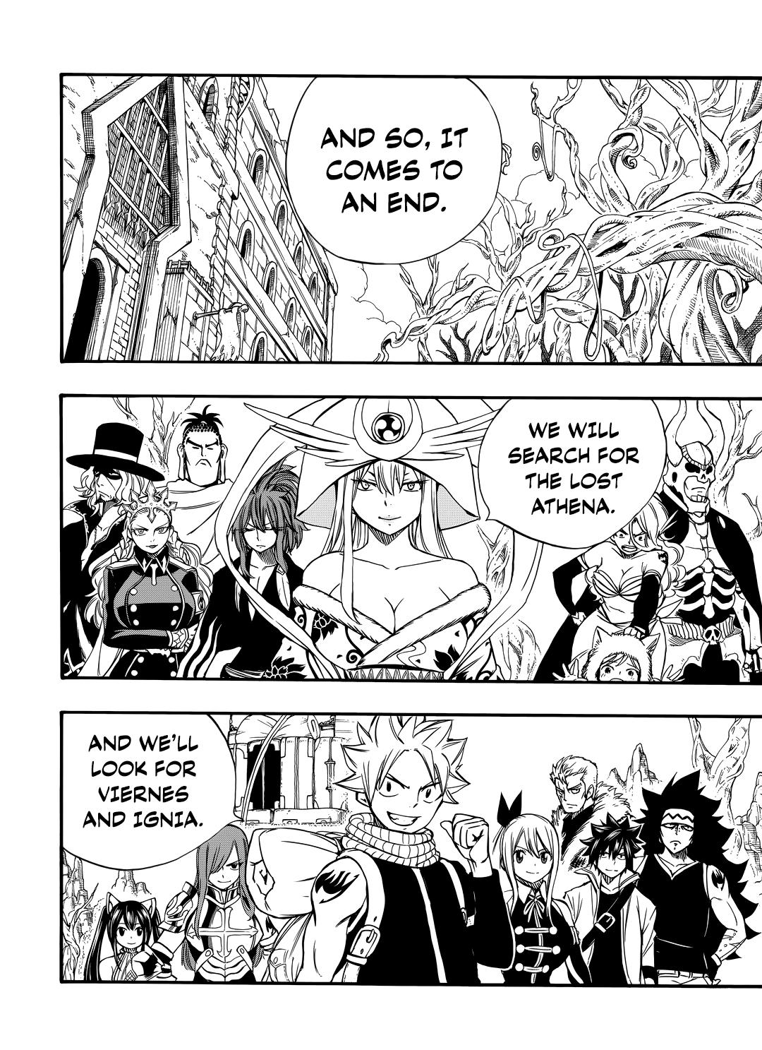 Fairy Tail: 100 Years Quest Chap 123 - Next Chap 124