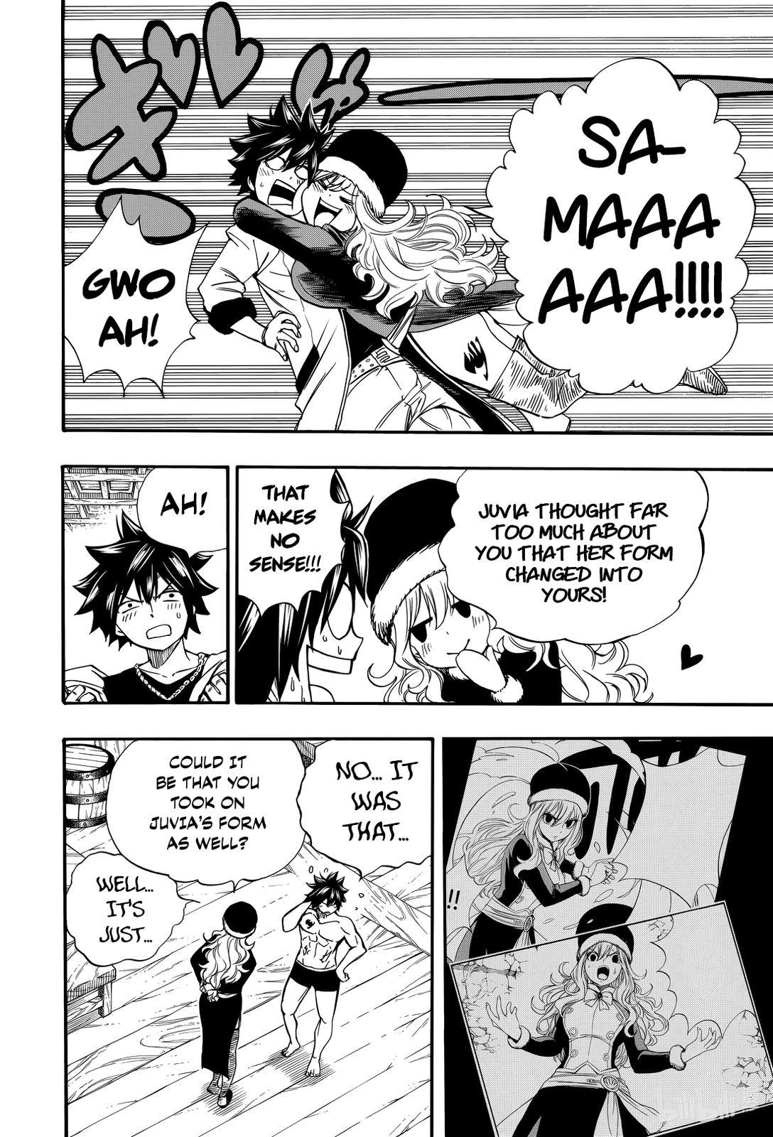 Fairy Tail: 100 Years Quest Chap 123 - Next Chap 124