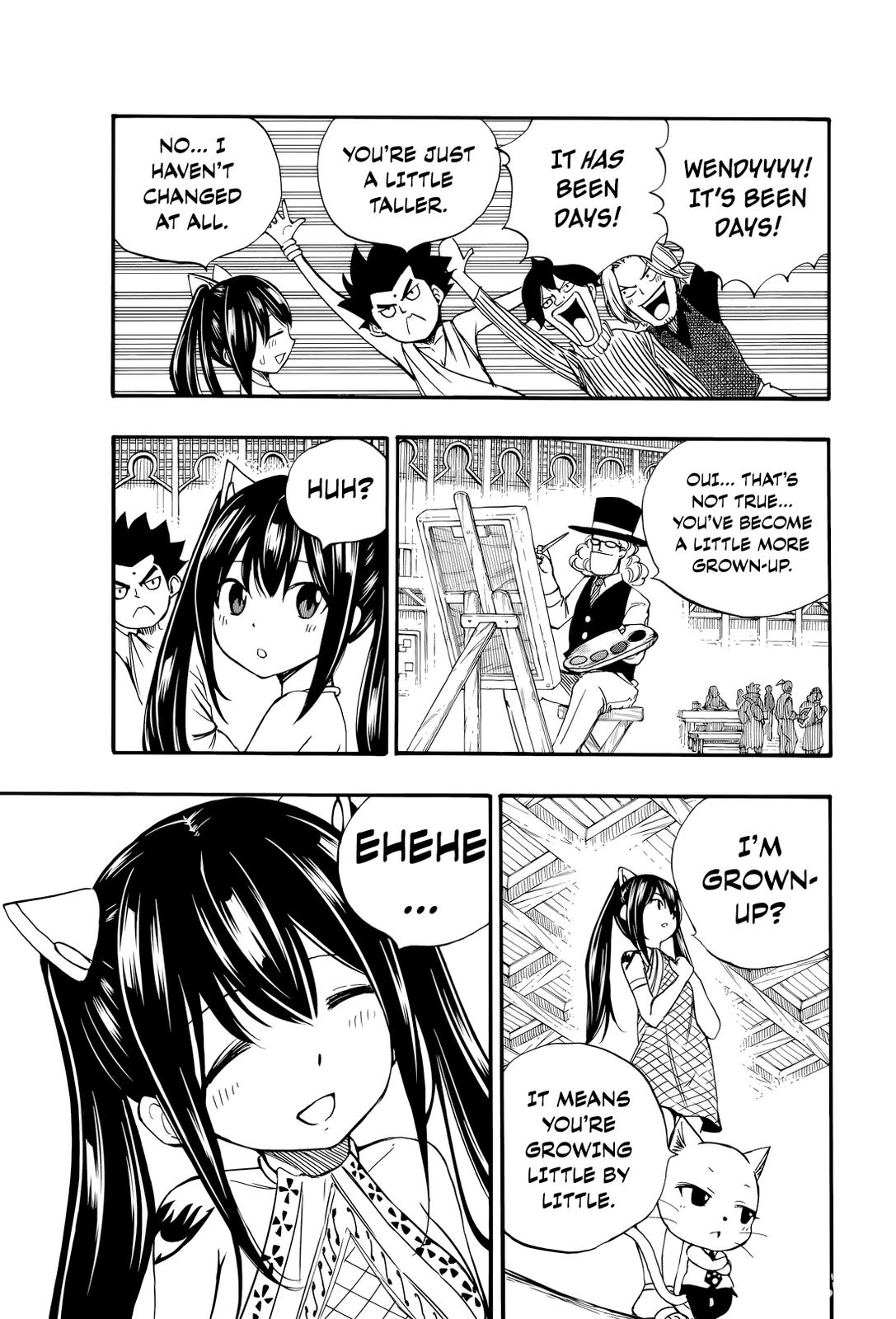 Fairy Tail: 100 Years Quest Chap 123 - Next Chap 124