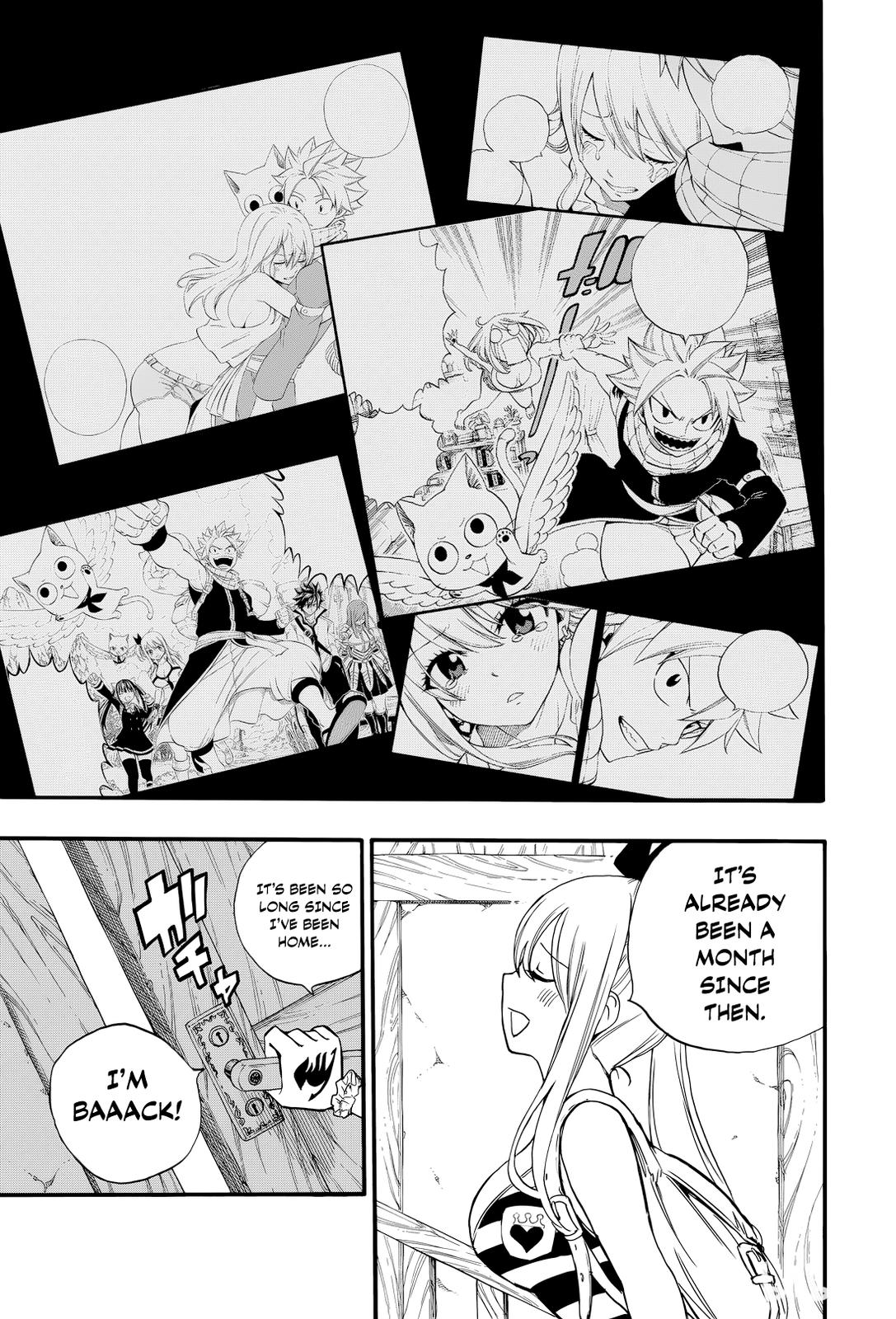 Fairy Tail: 100 Years Quest Chap 123 - Next Chap 124