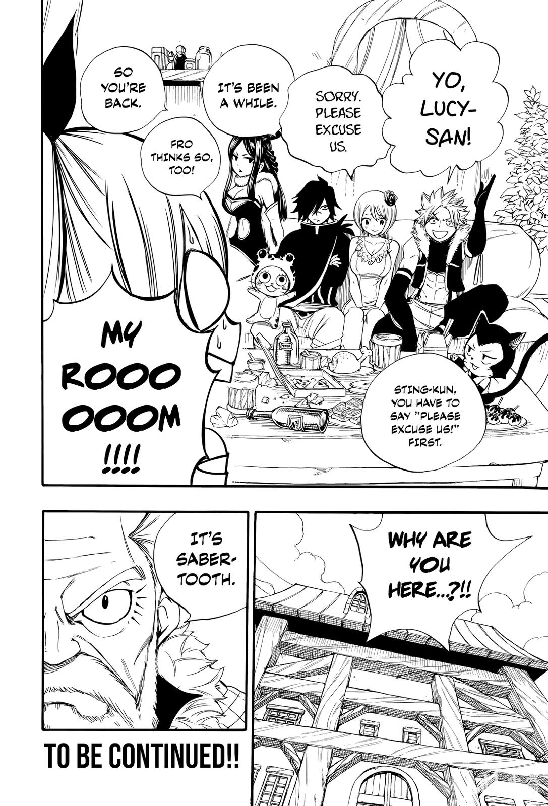 Fairy Tail: 100 Years Quest Chap 123 - Next Chap 124