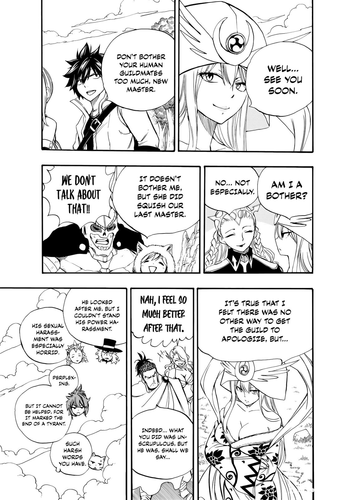 Fairy Tail: 100 Years Quest Chap 123 - Next Chap 124