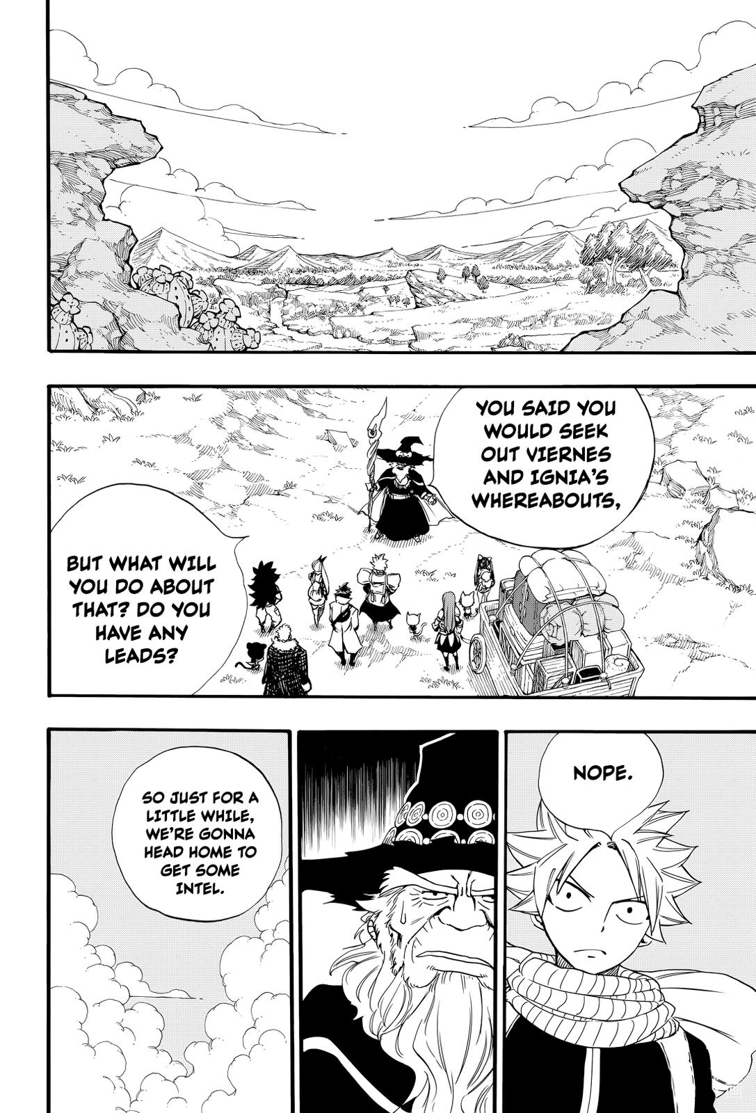 Fairy Tail: 100 Years Quest Chap 123 - Next Chap 124