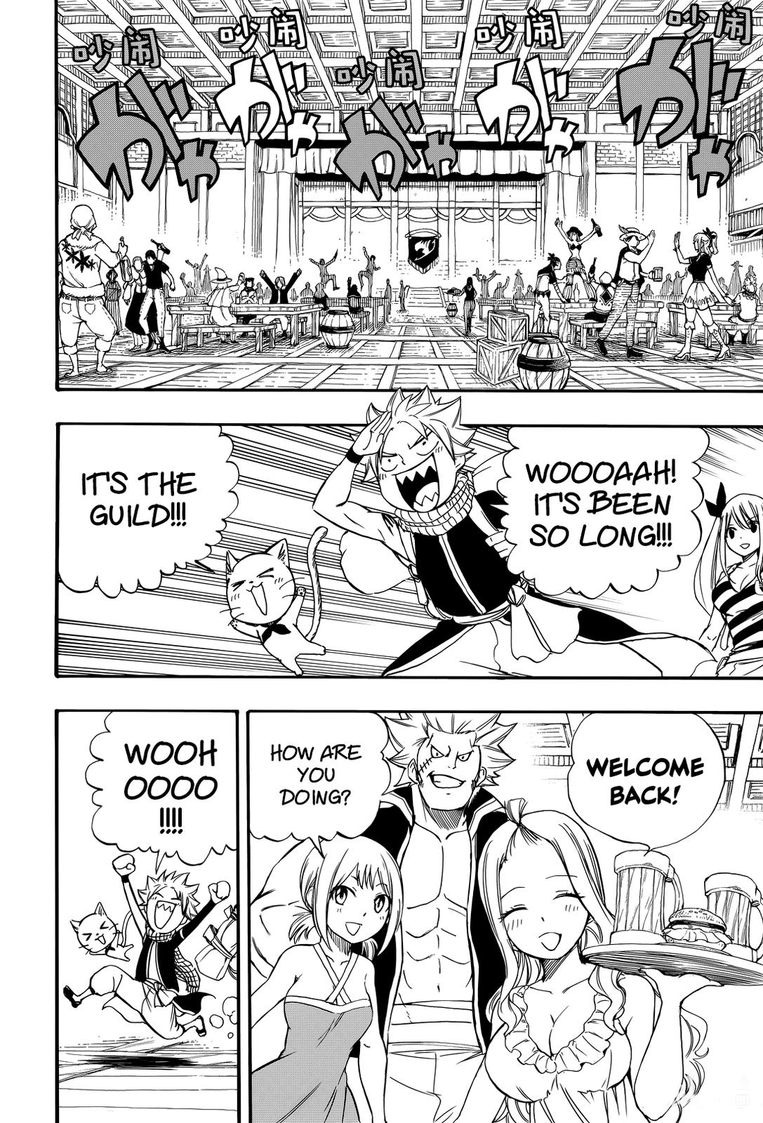 Fairy Tail: 100 Years Quest Chap 123 - Next Chap 124