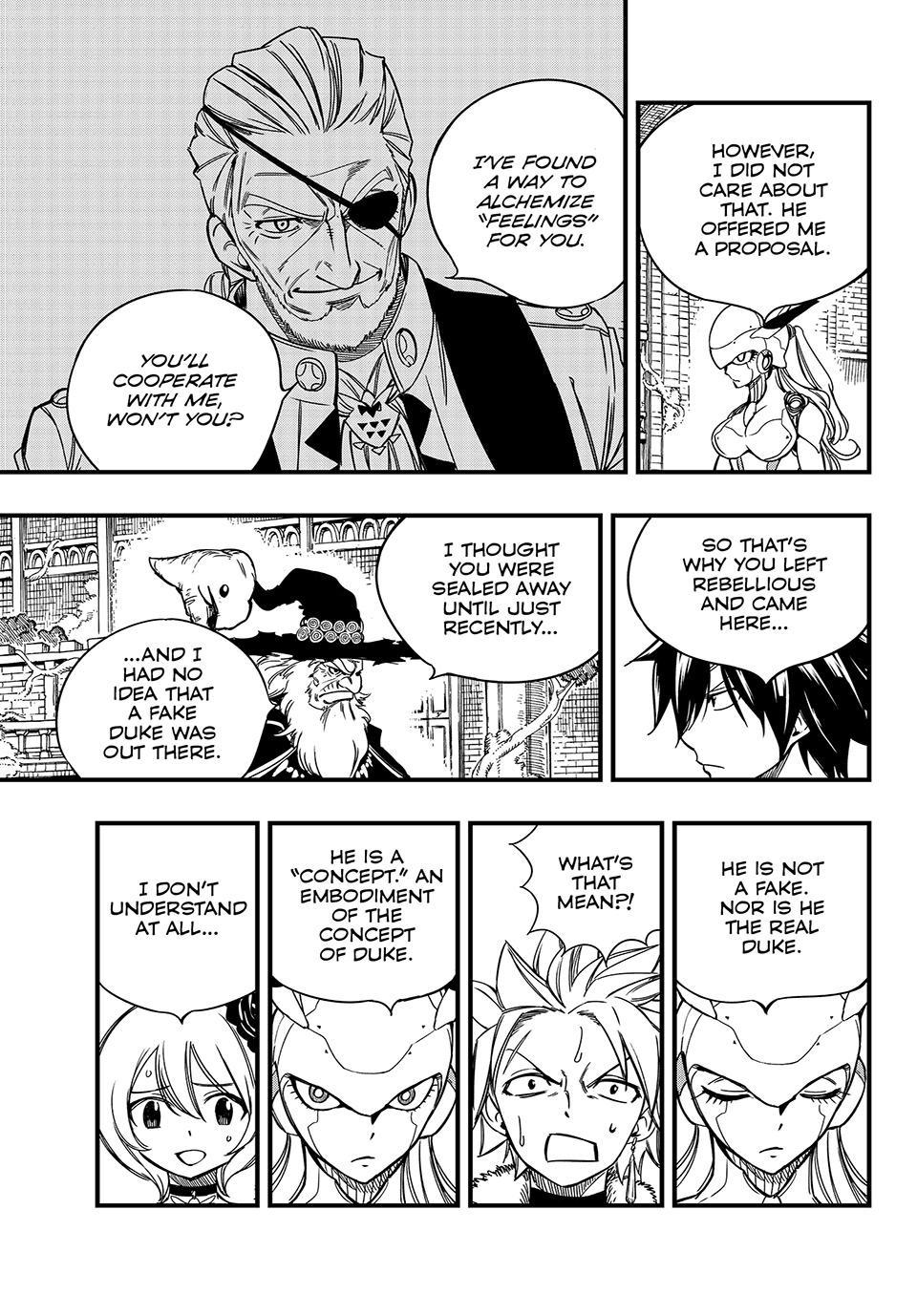 Fairy Tail: 100 Years Quest Chap 137 - Next Chap 138