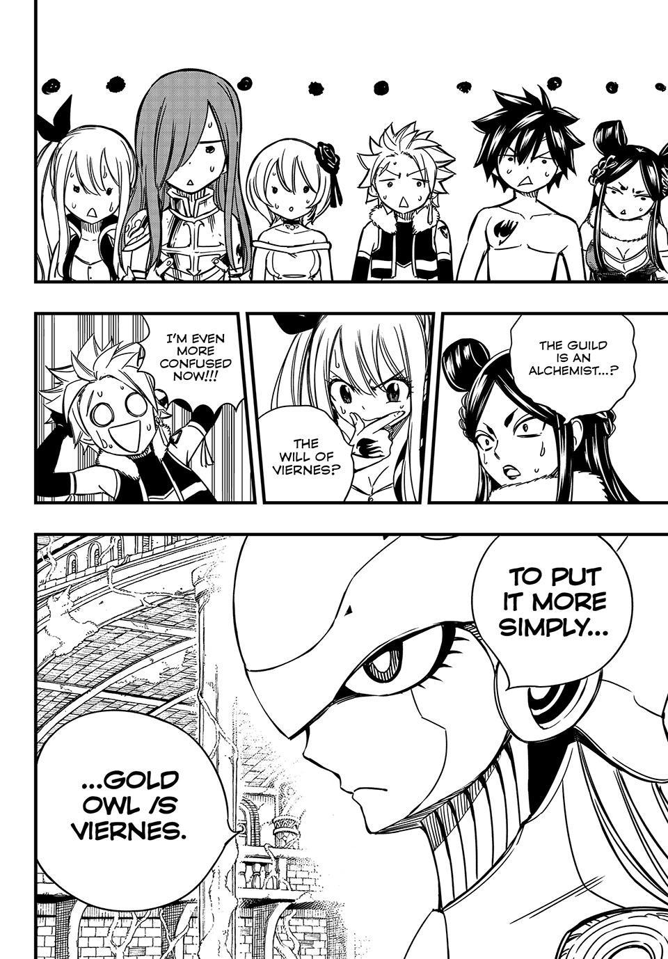 Fairy Tail: 100 Years Quest Chap 137 - Next Chap 138