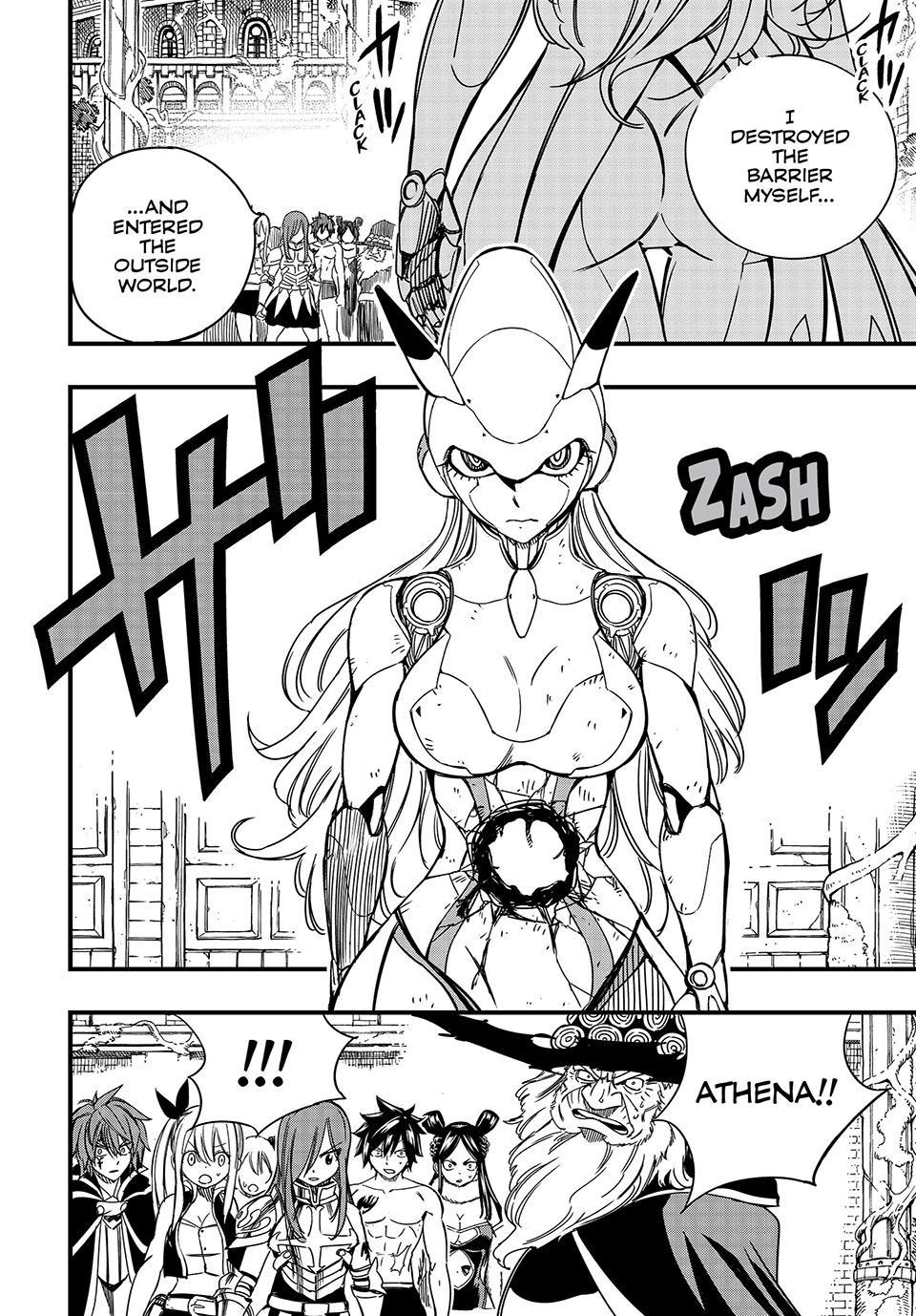 Fairy Tail: 100 Years Quest Chap 137 - Next Chap 138