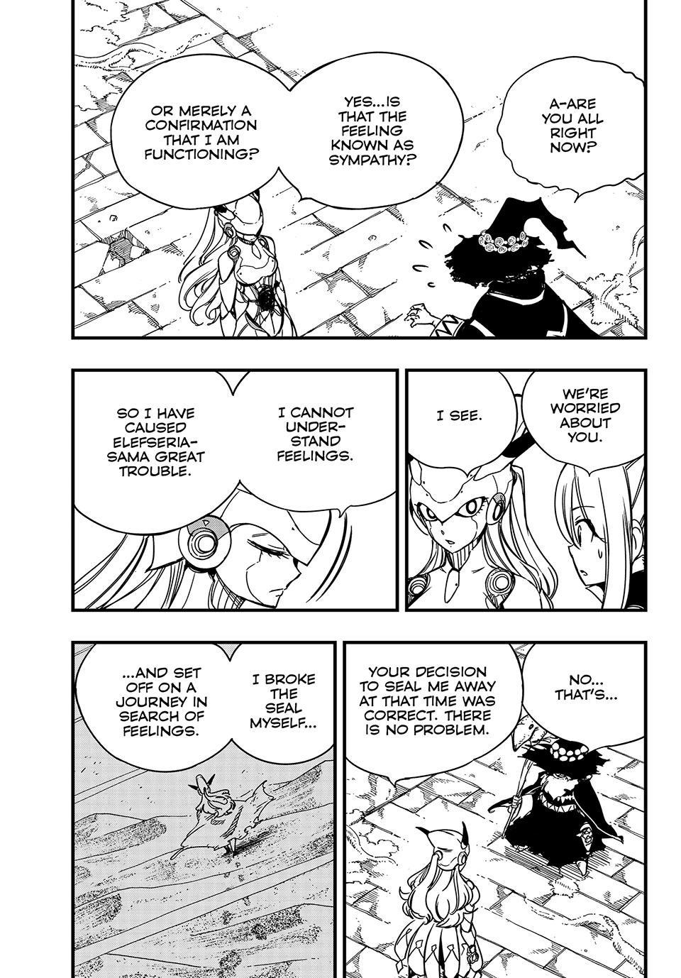 Fairy Tail: 100 Years Quest Chap 137 - Next Chap 138