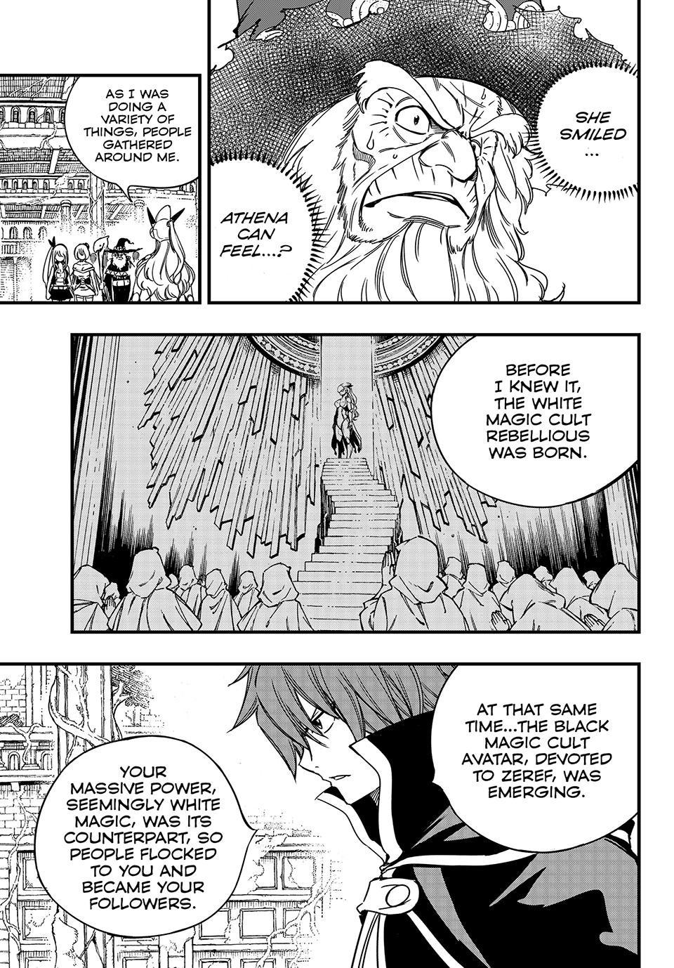 Fairy Tail: 100 Years Quest Chap 137 - Next Chap 138