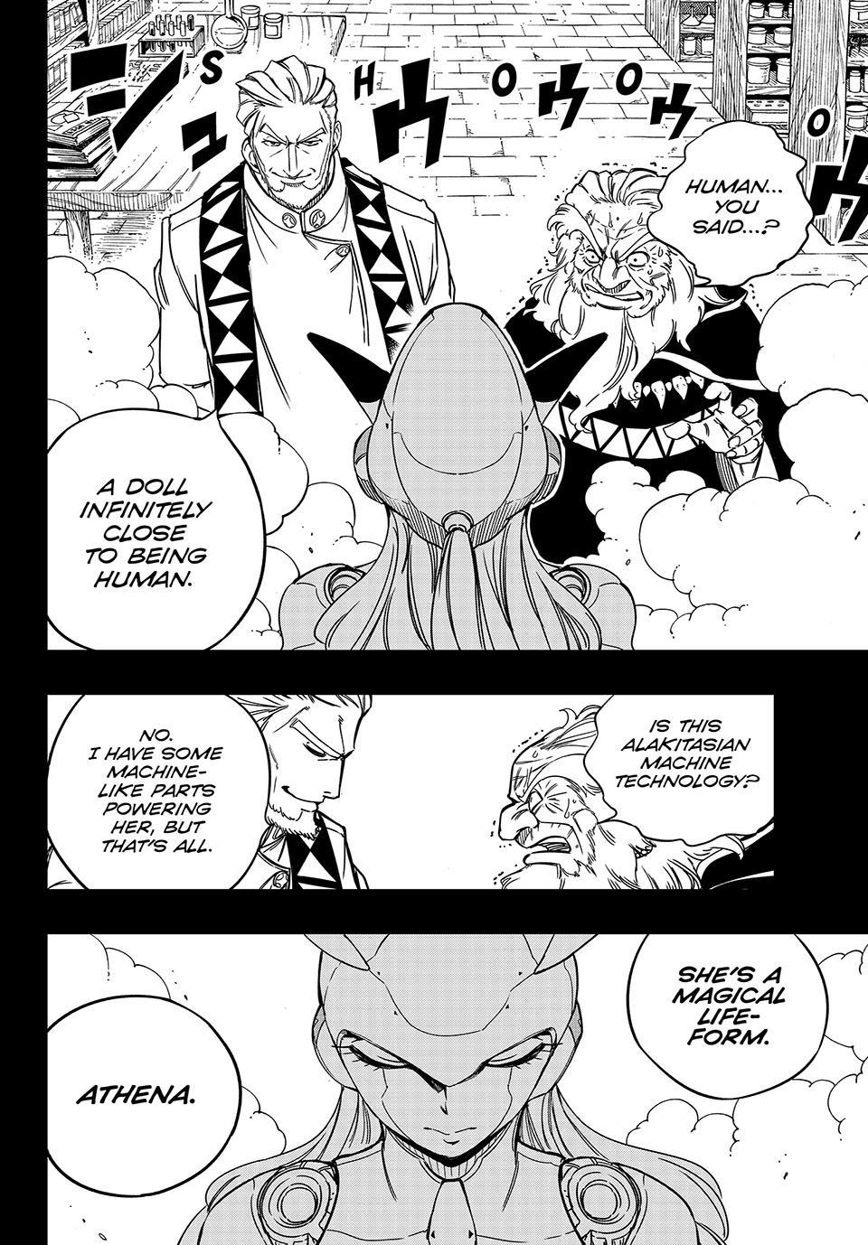 Fairy Tail: 100 Years Quest Chap 137 - Next Chap 138