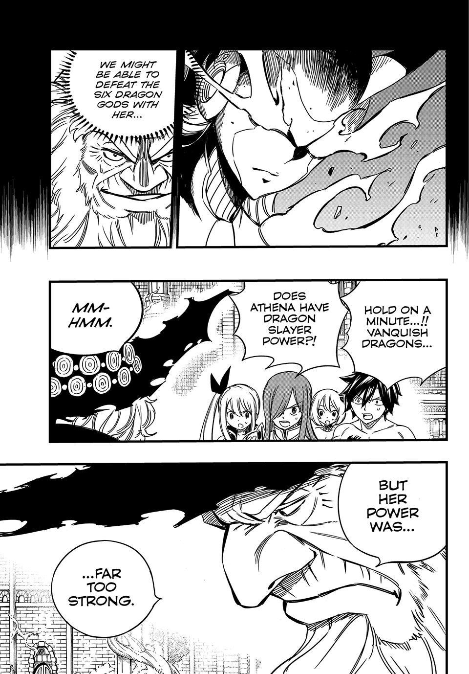 Fairy Tail: 100 Years Quest Chap 137 - Next Chap 138