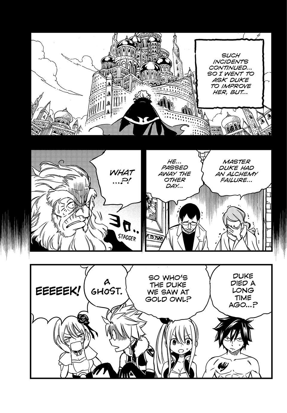 Fairy Tail: 100 Years Quest Chap 137 - Next Chap 138