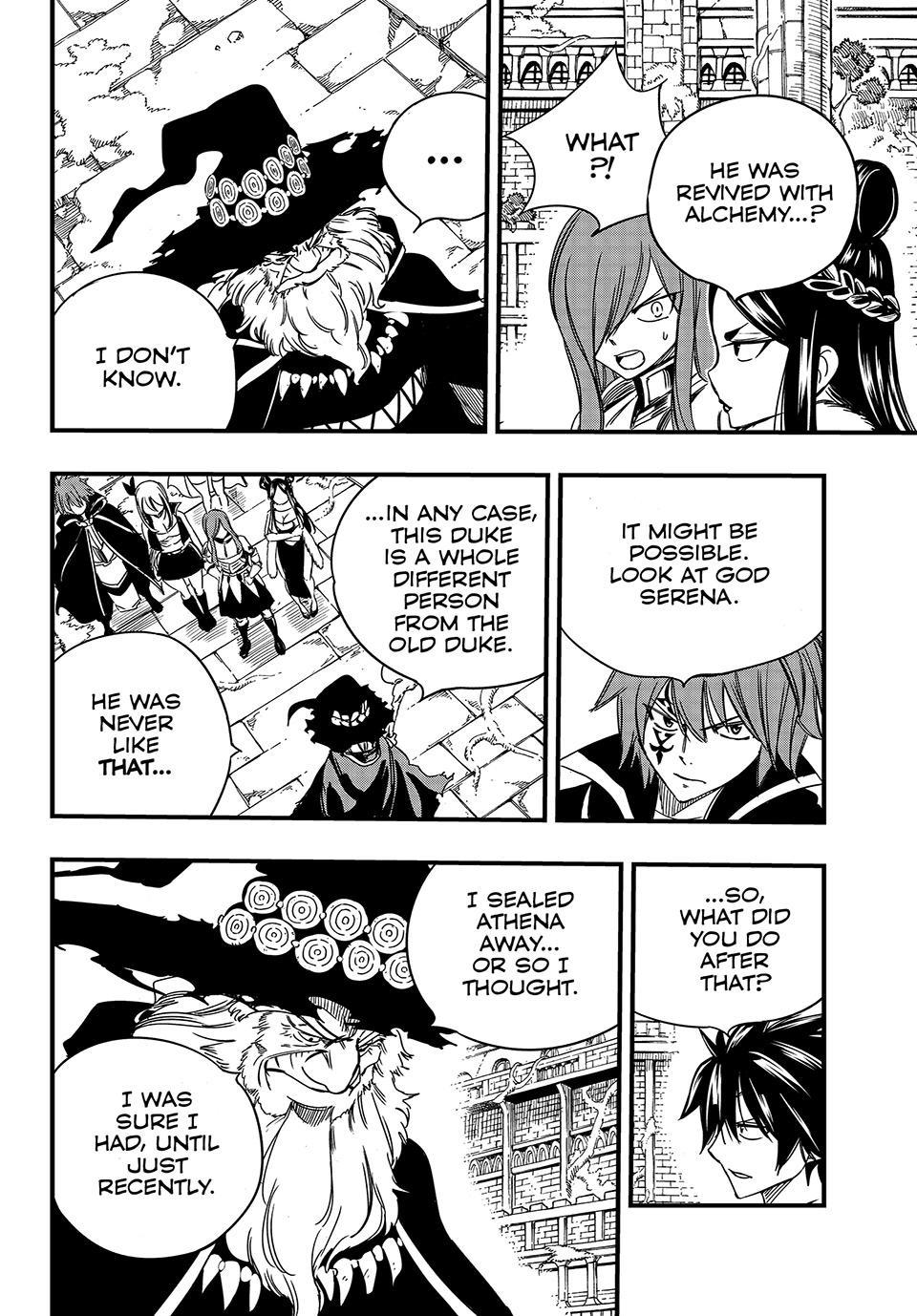 Fairy Tail: 100 Years Quest Chap 137 - Next Chap 138