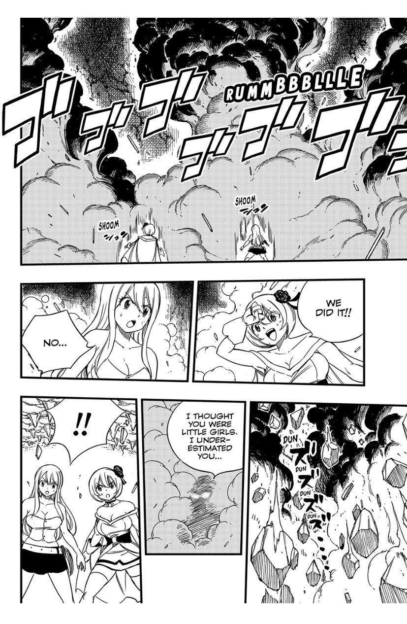 Fairy Tail: 100 Years Quest Chap 134 - Next Chap 135