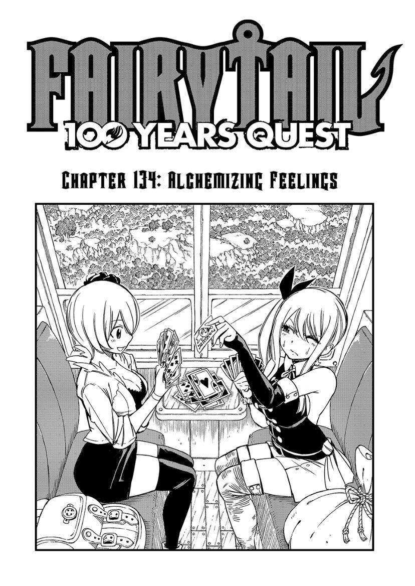 Fairy Tail: 100 Years Quest Chap 134 - Next Chap 135