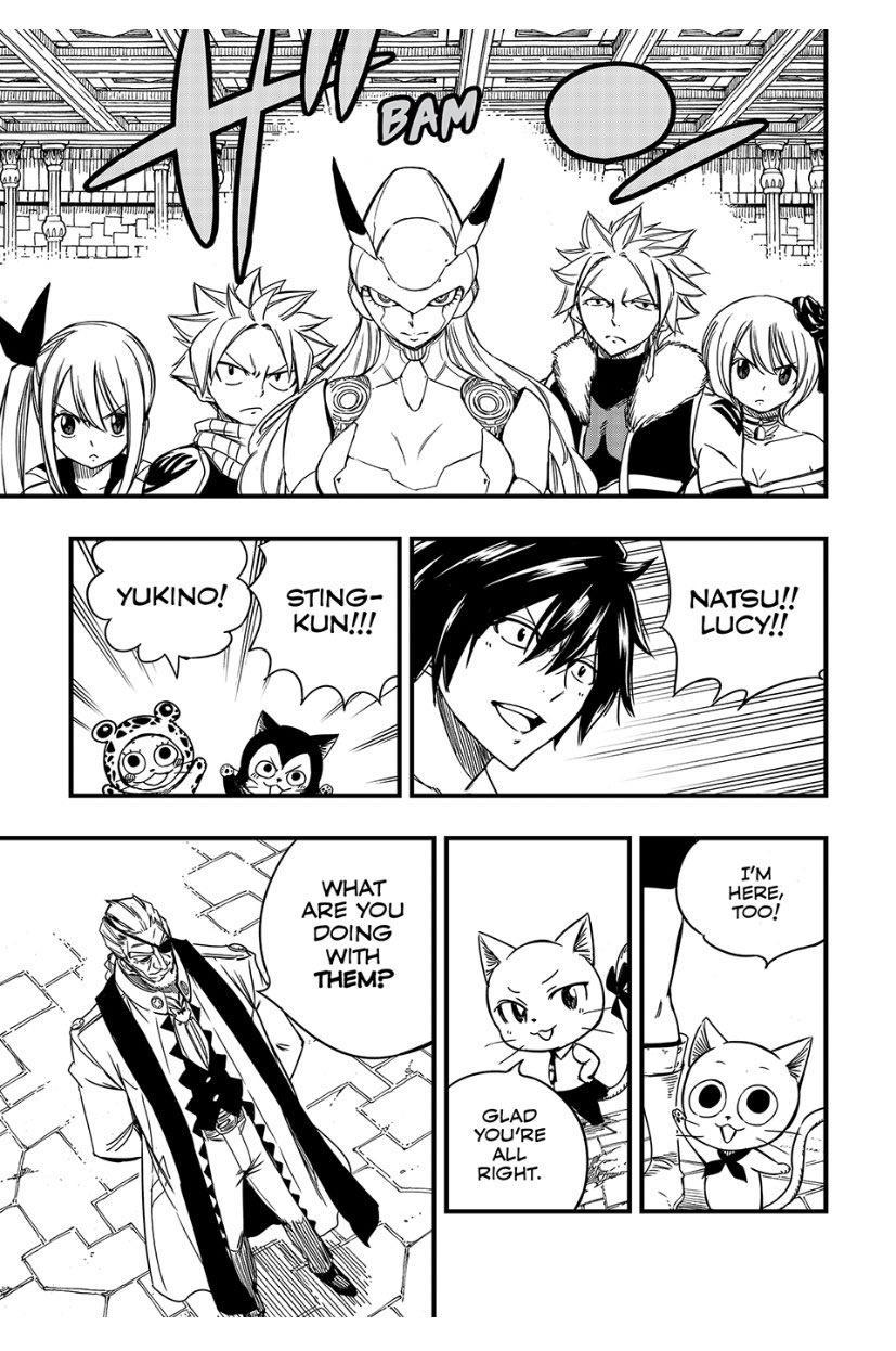 Fairy Tail: 100 Years Quest Chap 135 - Next Chap 136