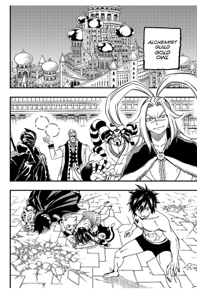 Fairy Tail: 100 Years Quest Chap 135 - Next Chap 136
