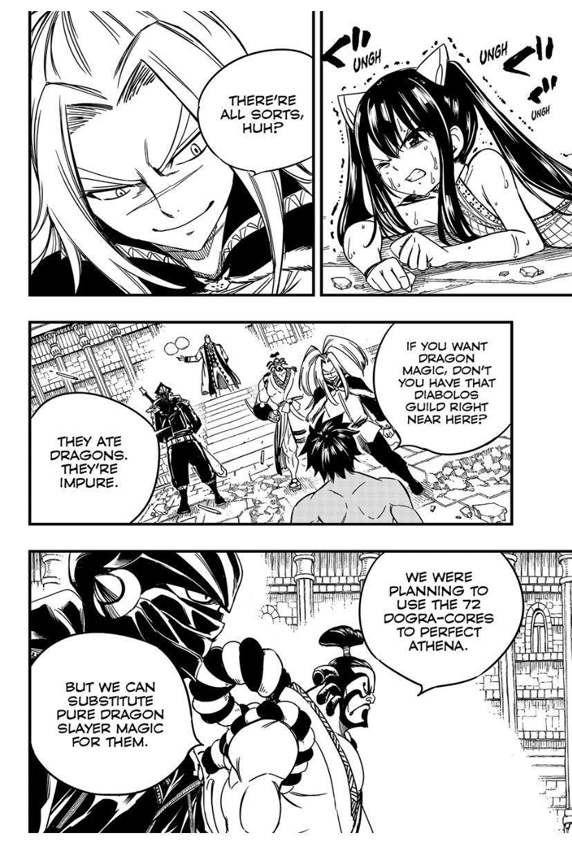 Fairy Tail: 100 Years Quest Chap 135 - Next Chap 136