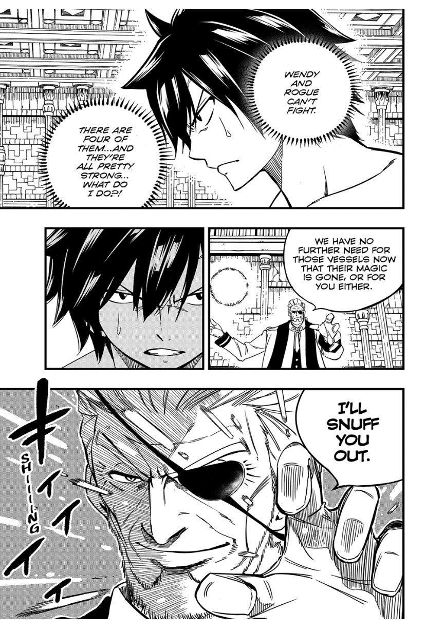 Fairy Tail: 100 Years Quest Chap 135 - Next Chap 136