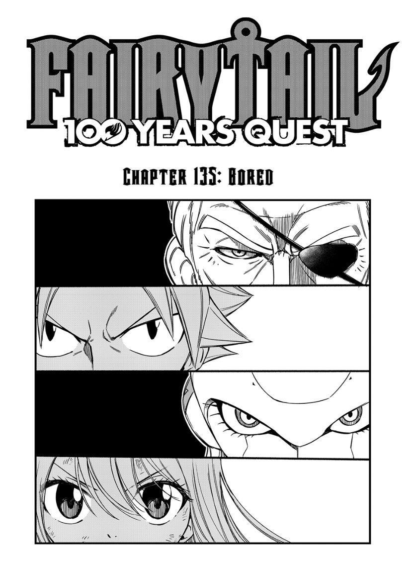 Fairy Tail: 100 Years Quest Chap 135 - Next Chap 136