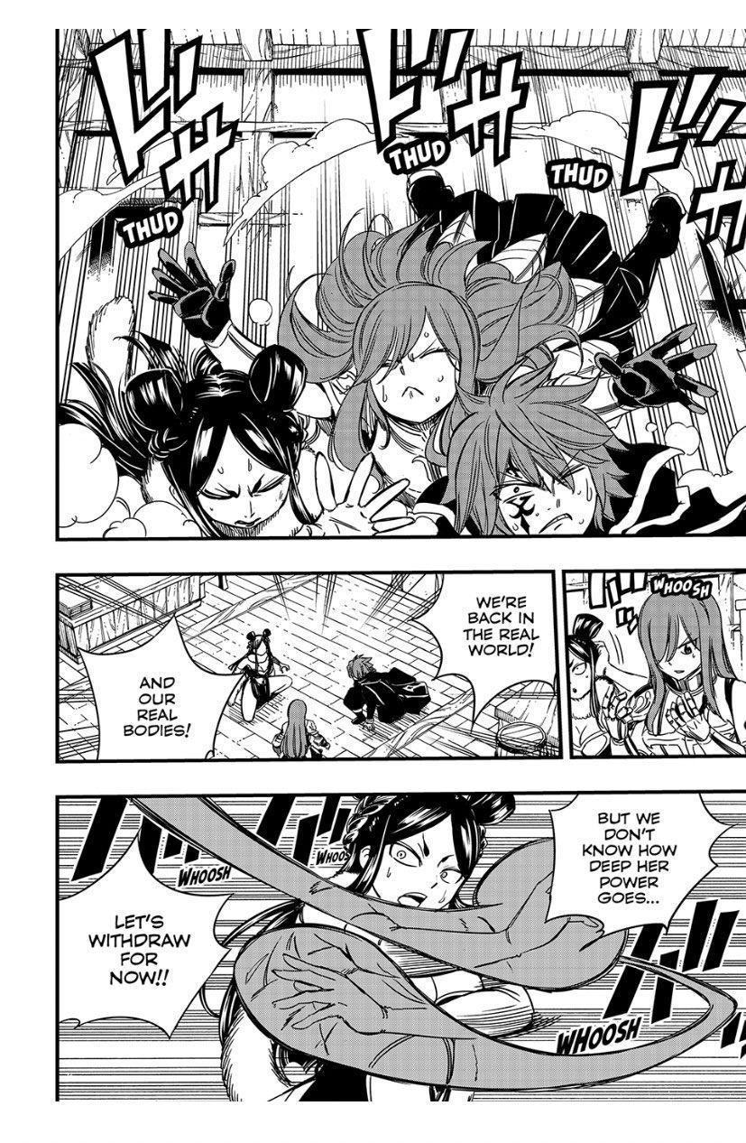 Fairy Tail: 100 Years Quest Chap 135 - Next Chap 136