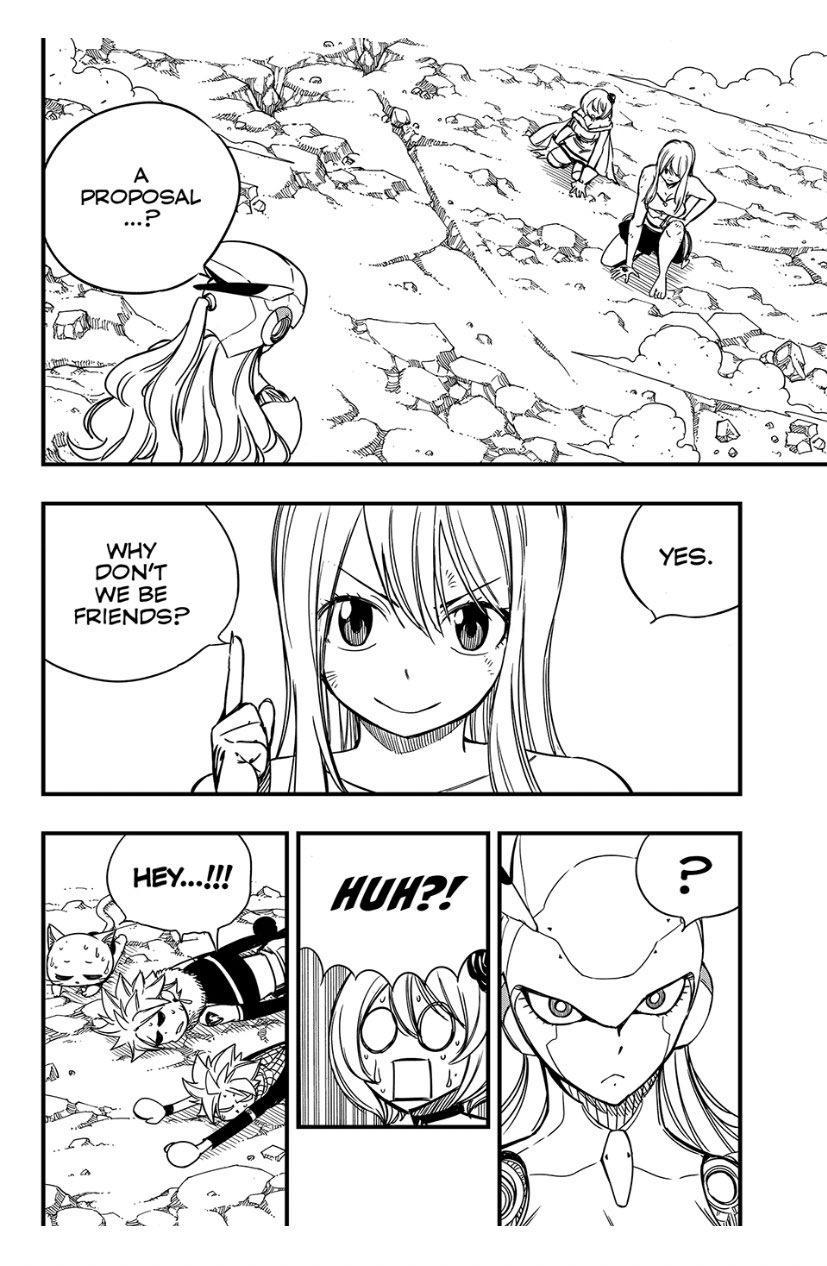 Fairy Tail: 100 Years Quest Chap 135 - Next Chap 136