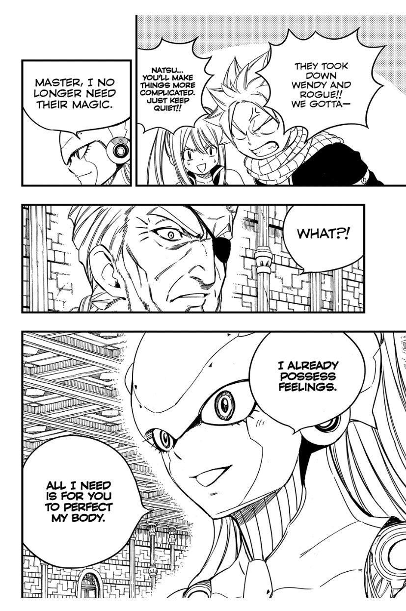 Fairy Tail: 100 Years Quest Chap 135 - Next Chap 136